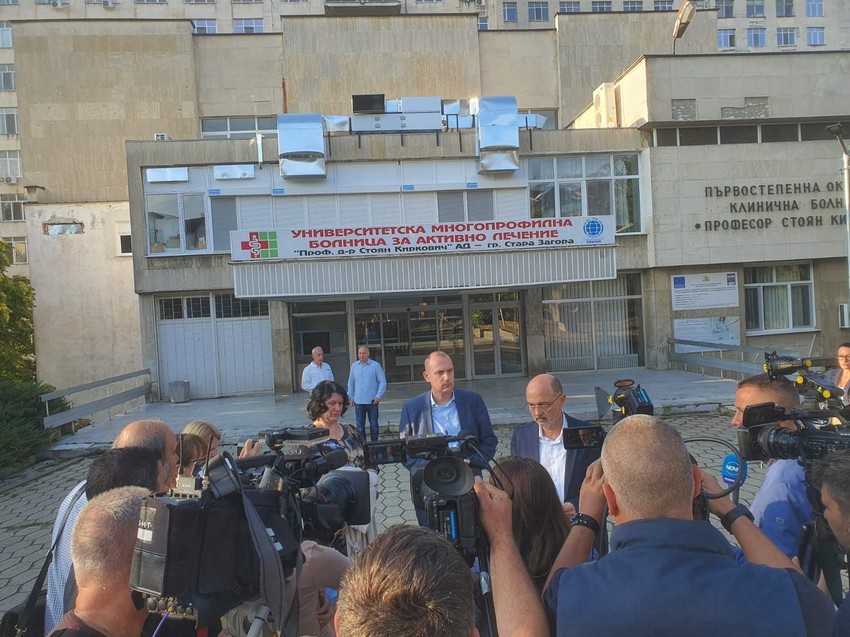 Izjave ministri zdravlja Srbije i Bugarske