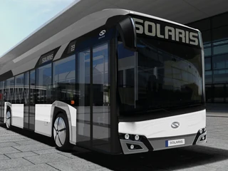 Solaris Urbino 12 hydrogen - wizualizacja