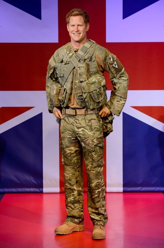 Woskowa figura księcia Harry'ego