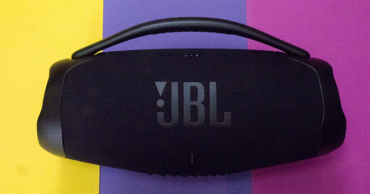 JBL Boombox 3 Wi-Fi in the test: waterproof, huge battery, WLAN & Bluetooth