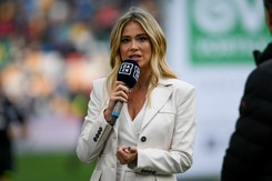 Bramkarz, który zasłynął błędami w finale Ligi Mistrzów, zaręczył się z najpiękniejszą dziennikarką sportową