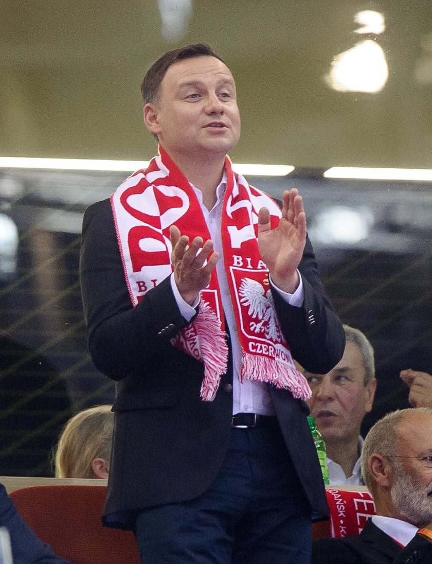 Andrzej Duda spotka się z reprezentantami Polski w Arłamowie!