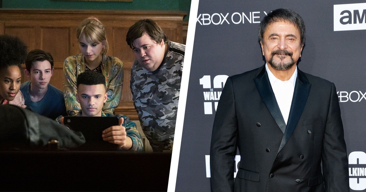 The Savini Squad From Locke and Key Honors Horror Legend Tom Savini