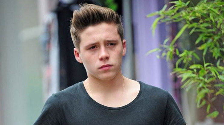 Brooklyn Beckham Dublinban lazult/Fotó:Northfoto