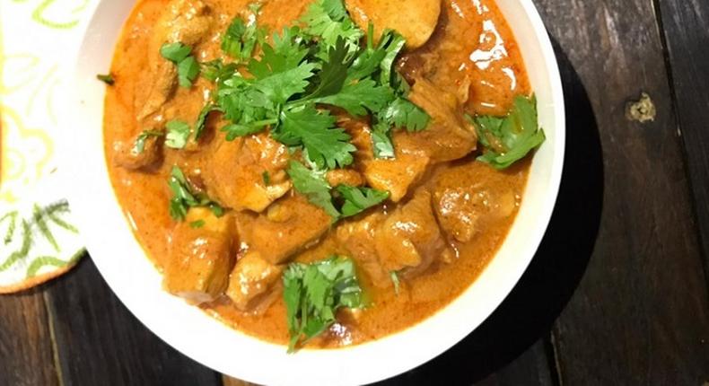 Recipe with a Pulse Live Twist: Tangy, creamy Butter Chicken, the Kenyan way