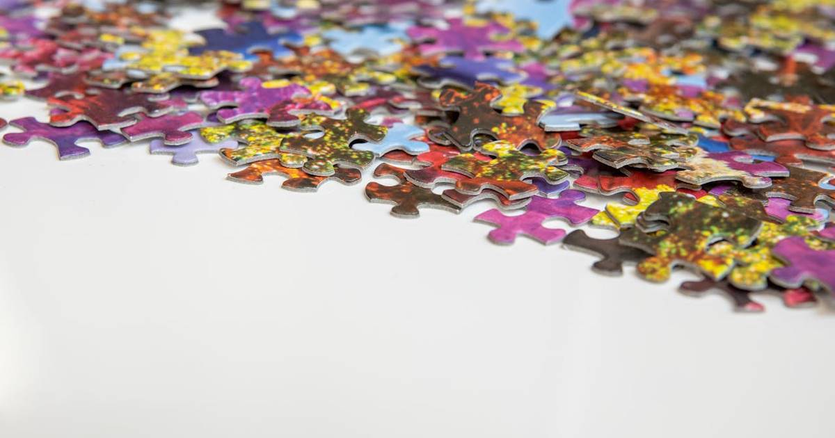 Jak układać puzzle z 1000 elementów i się nie zniechęcić?