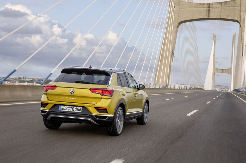 Volkswagen T-Roc - nowy wzorzec rodzinnego auta