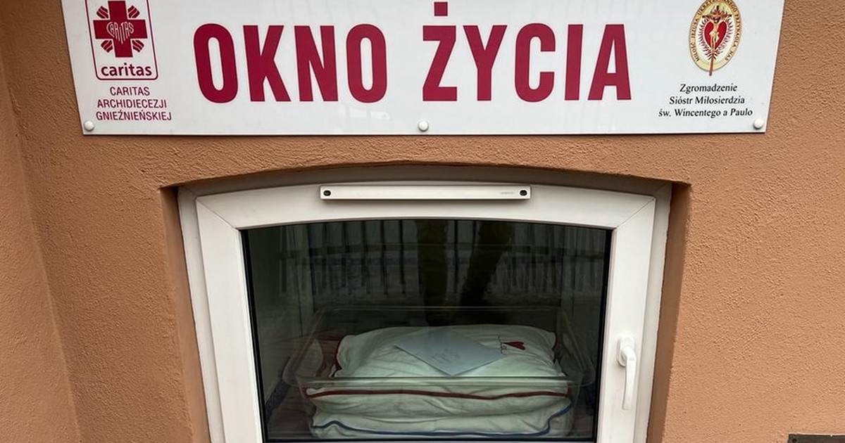 Gniezno Kilkudniowe Dziecko W Oknie życia Matka Nie Zostawiła Listu Wiadomości 2870