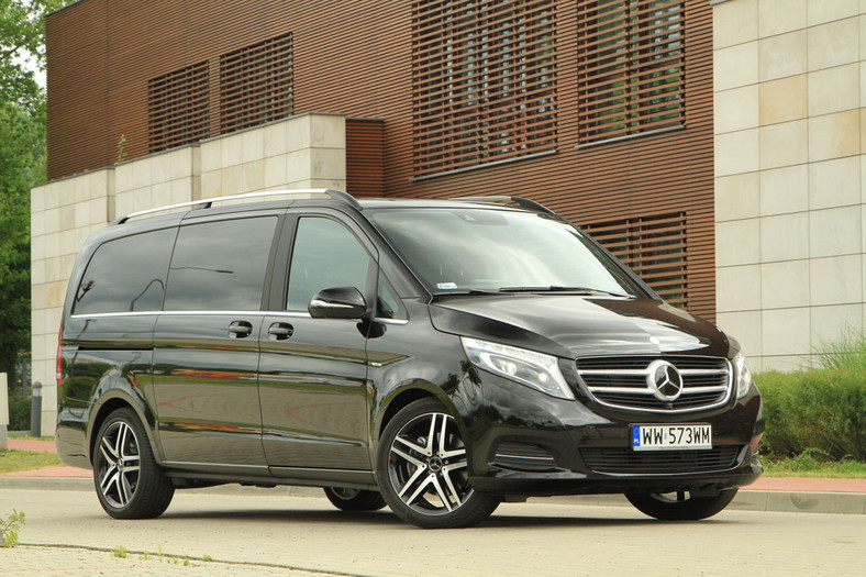 Test Mercedesa V 250 BlueTec - luksusowy autobus