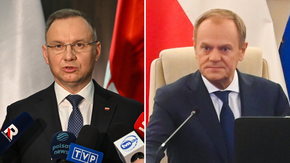 Głos z Pałacu Prezydenckiego w sprawie spotkania Donalda Tuska z Andrzejem Dudą