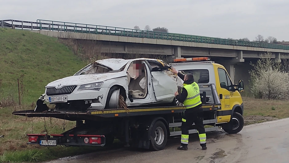 Rasim Ljajić i Branko Gogić, nesreća