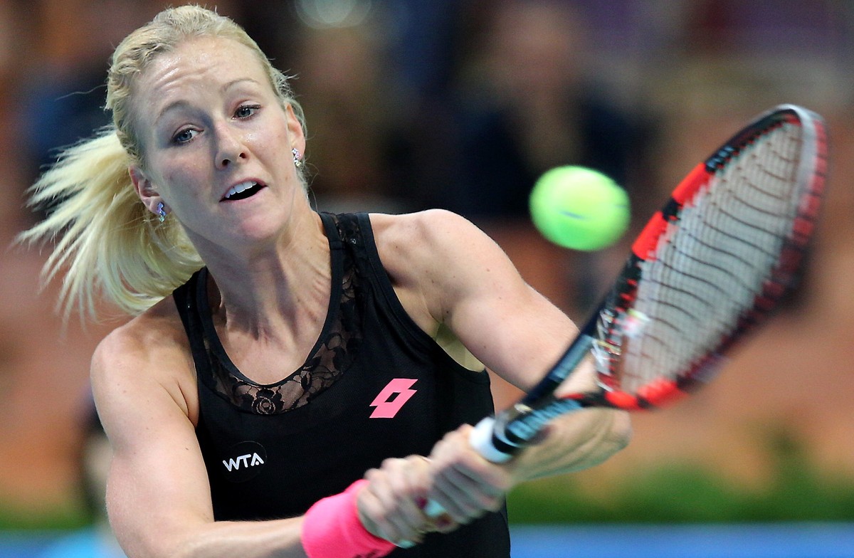 Katowice Open: Urszula Radwańska odpadła z gry pojedynczej