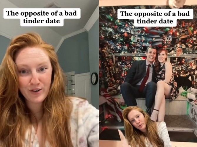 Na Tinderu je doživela ljubavnu priču iz snova