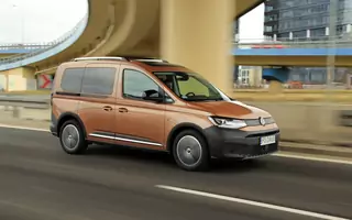 Volkswagen Caddy 2.0 TDI PanAmericana – samochód do pracy i po pracy