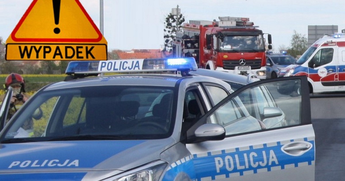 Zderzenie czterech aut na Mazowszu! Wśród rannych 5-miesięczne niemowlę
