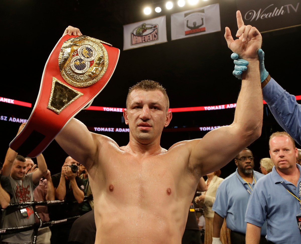 Tomasz Adamek faworytem walki z Dominickiem Guinnem