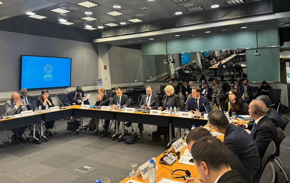 Siniša Mali u Vašingtonu