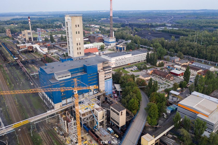 Pożar w kopalni. Ewakuowano 19 osób