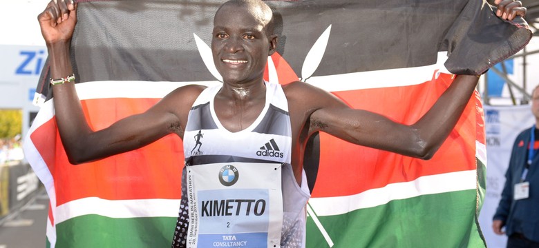 Dennis Kimetto wygrał maraton w Berlinie i pobił rekord świata