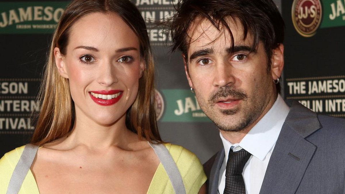 Alicja Bachleda-Curuś i Colin Farrell byli parą