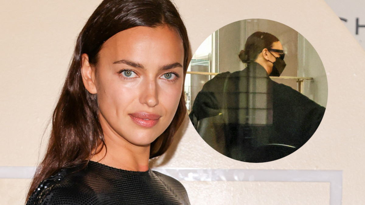 Irina Shayk w Polsce