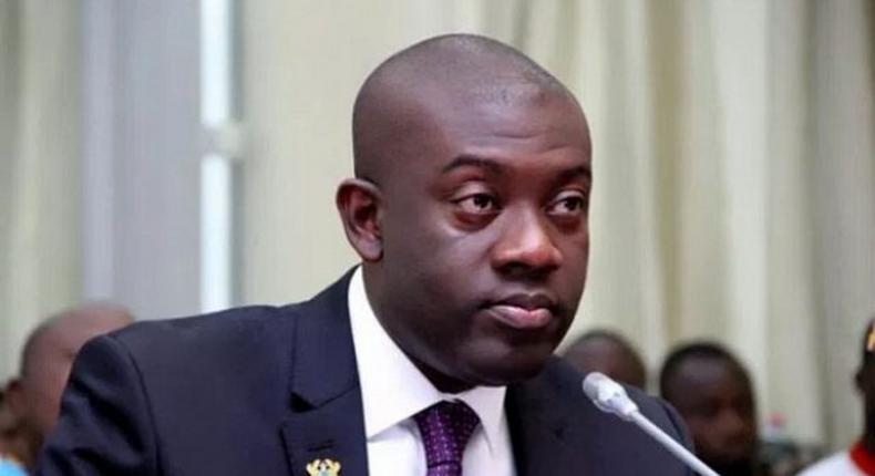 Information Minister-designate, Kojo Oppong Nkrumah