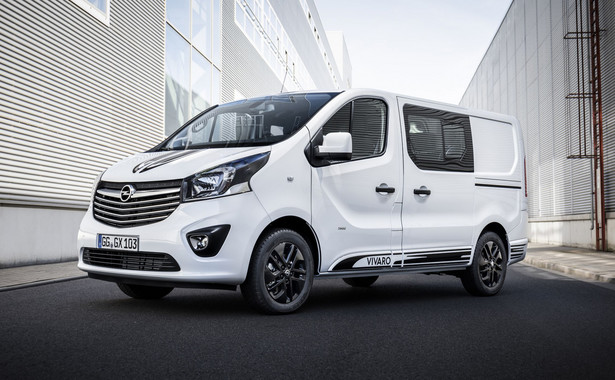 Opel spełnia marzenia kurierów. Tak wygląda nowy vivaro sport