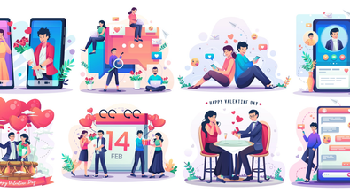 All that happened online on Valentine’s Day 2023