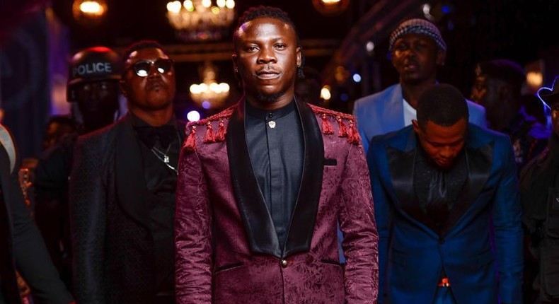 Stonebwoy at the VGMA 2019