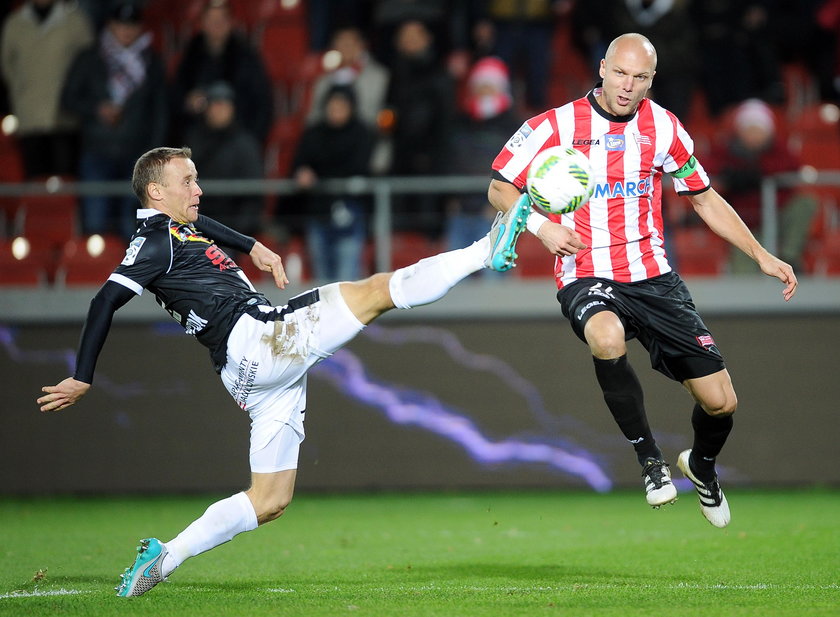 Piotr Polczak jest niezastąpiony w defensywie Cracovii