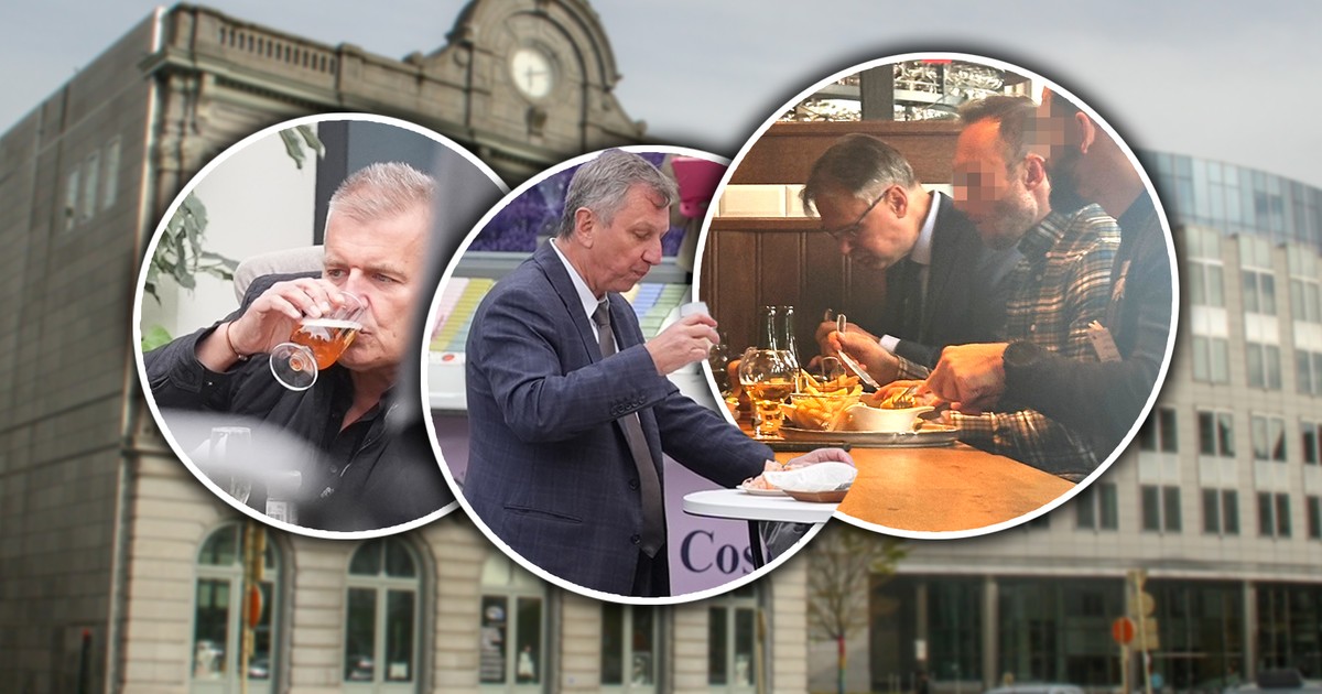 Tak się żyje w Brukseli. Europosłowie wyszli na miasto