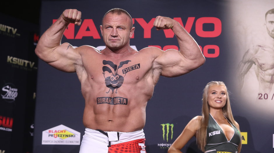 Mariusz Pudzianowski