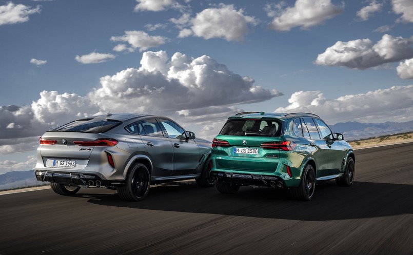 BMW X5 i X6 M Competition