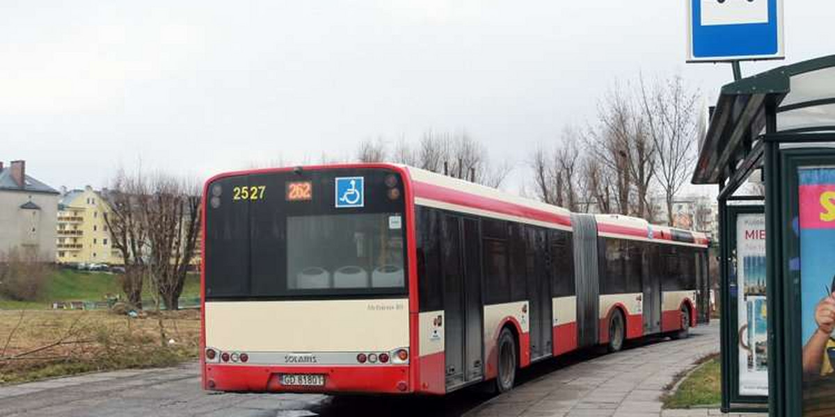 Autobusów brak w Gdańsku