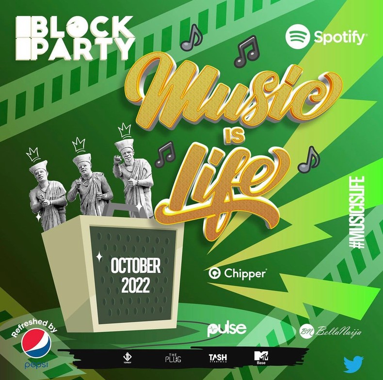 Island Blockparty & Spotify team up for 'Music Is Life'