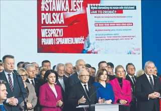 Jastrzębie z PKW kontra hojni darczyńcy PiS