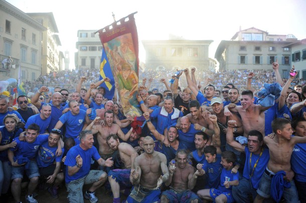 ITALY CALCIO FIORENTINO