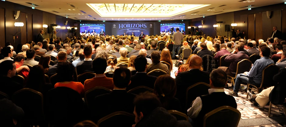 Promocija magazina "Horajzns" u organizaciji CIRSD-a