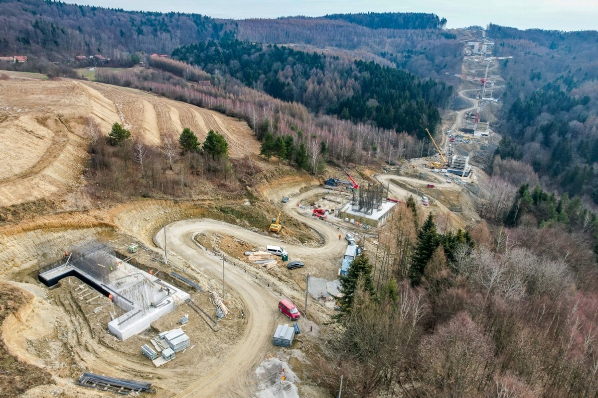 najwyższa w Polsce estakada