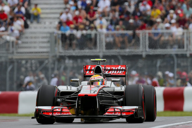 Lewis Hamilton najlepszy w GP Kanady