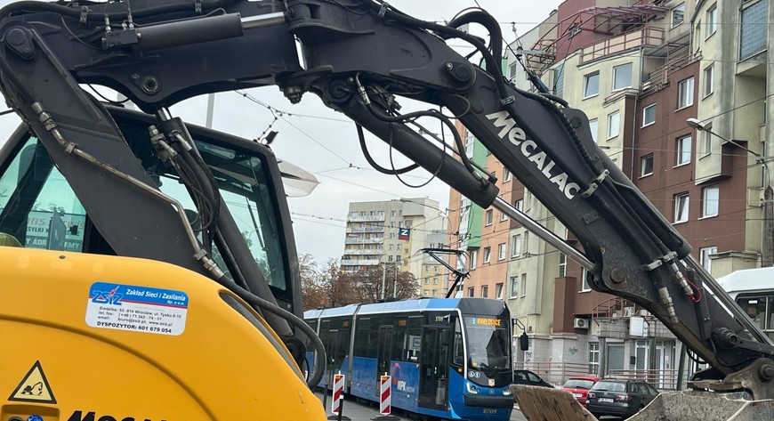 Przygotowania do prac na ul Słowiańskiej już ruszyły