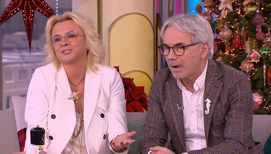 Boże Narodzenie Moniki i Roberta Janowskich