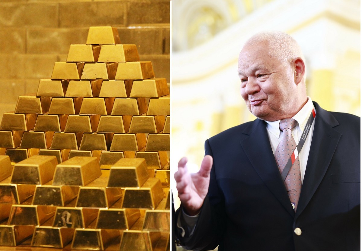 Padł rekord. NBP dokupił kolejne tony złota