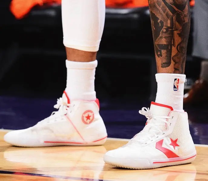 W tym sezonie NBA buty Converse nosi m.in. Kelly Oubre Jr.