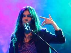 Julia Marcell pokazała matrioszkę