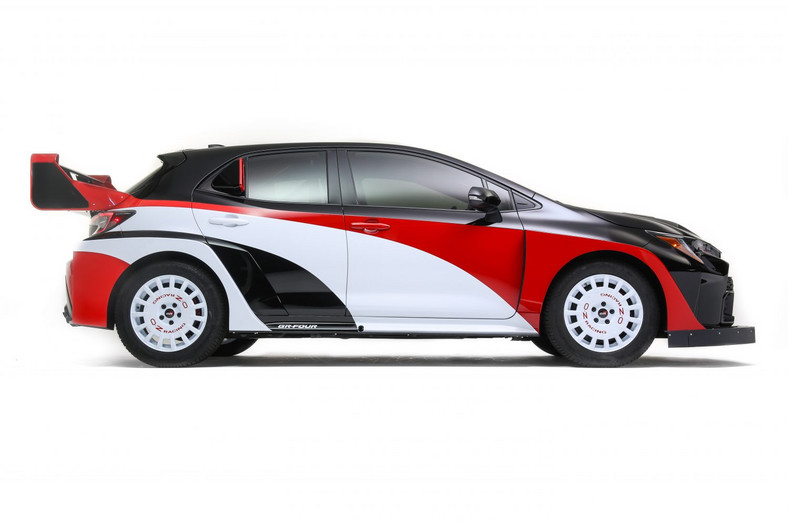 Toyota GR Corolla Rally Concept SEMA 2022