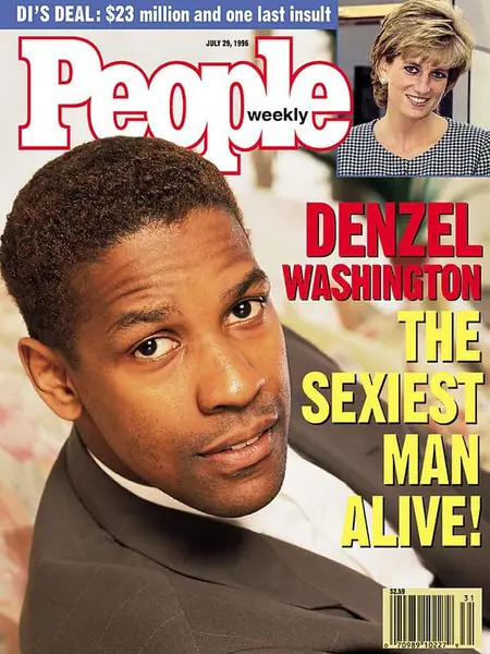 Denzel Washington na okładce magazynu &quot;People&quot;