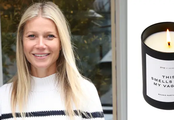 Świeczka Gwyneth Paltrow o zapachu waginy eksplodowała i wznieciła pożar