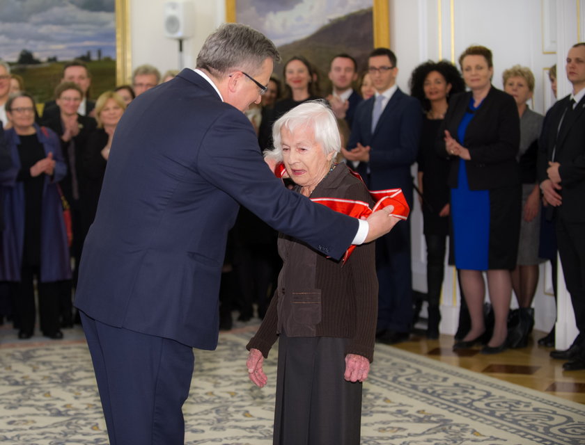 Setne urodziny Danuty Szaflarskiej