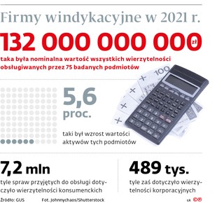 Firmy windykacyjne w 2021 r.